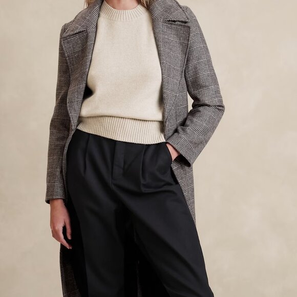 Banana Republic TRANSITION CREAM COVETED SWEATER/NWT/XL - Picture 3 of 13